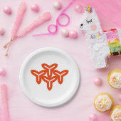 ゴシックブレード紙プレート ペーパープレート (パーティー)