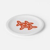 ゴシックブレード紙プレート ペーパープレート (アングル)