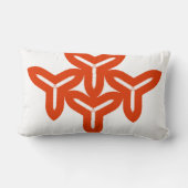 ゴシックブレード装飾用クッション ランバークッション (裏面)