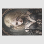 ゴシックブロンド魔女： Vivienne -Decopage- 薄葉紙 (正面)