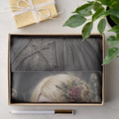 ゴシックブロンド・エンジェル:エリシア – デクページ – 薄葉紙 (ギフト)