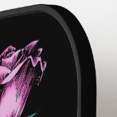 ゴシックブーケのピックボールラケット ピックルボールラケット (左詳細)