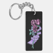 ゴシックブーケキーチェーン キーホルダー (正面左)