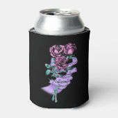 ゴシックブーケコージー 缶クーラー (缶正面)