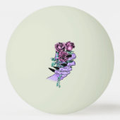 ゴシックブーケピンポンボール 卓球ボール (裏面)