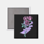 ゴシックブーケ磁石 マグネット (正面/裏面)