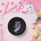 ゴシックブーケ紙ボウル ペーパーボウル (パーティー)