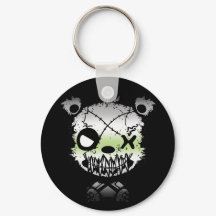 ゴシックプライド旗色付きクマ