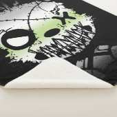 ゴシックプライド旗色付きクマ シェルパブランケット (3/4)