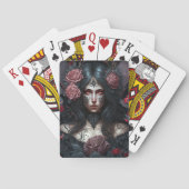 ゴシックプリンセスゴシックファンタジーアートトランプ トランプ (裏面)