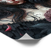 ゴシックプリンセスゴシックファンタジーアートポスター ポスター (角)