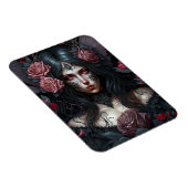 ゴシックプリンセスゴシックファンタジーアートマグネット マグネット (右側)