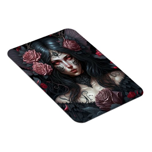 ゴシックプリンセスゴシックファンタジーアートマグネット マグネット (右側)