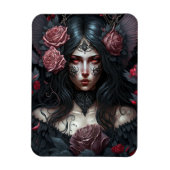 ゴシックプリンセスゴシックファンタジーアートマグネット マグネット (縦)