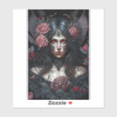 ゴシックプリンセスゴシックファンタジーアート3リングや輪バインダー シール (シート)