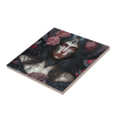 ゴシックプリンセスゴシックファンタジーアート タイル (側面)