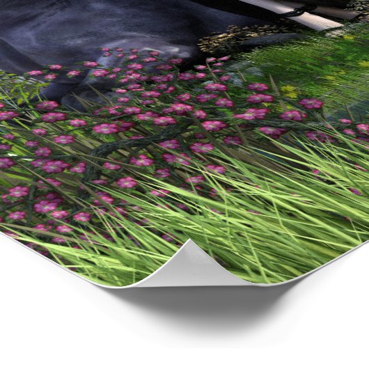 ゴシックプリンセス&ユニコーン ポスター (角)