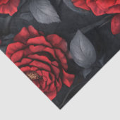 ゴシックヘビとバラの切り離し 薄葉紙 (詳細)