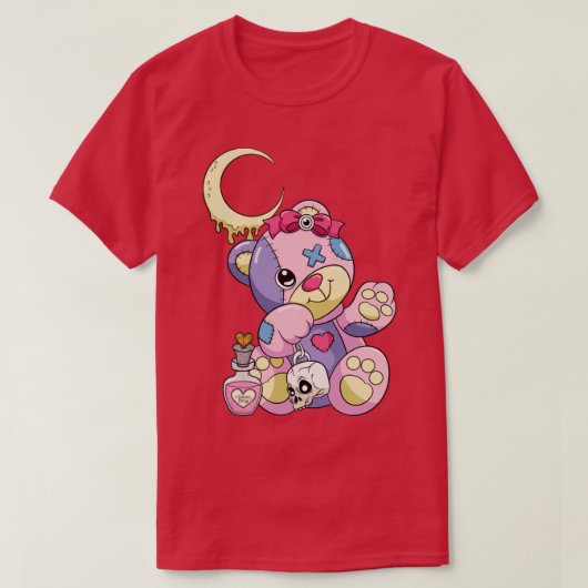 ゴシックベア Tシャツ (デザイン正面)