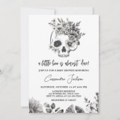 ゴシックベイビーシャワー 招待状 (正面)