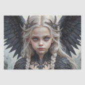 ゴシックベビーエンジェル:アストリッド – デコページ – 薄葉紙 (正面)