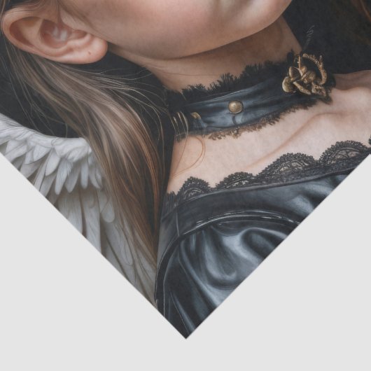 ゴシックベビーエンジェル：メリッサとアデレ – デクページ 薄葉紙 (詳細)