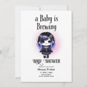 ゴシックベビーガールはブルーイングヴァンパイアこうもりゴシック 招待状 (正面)