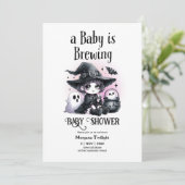 ゴシックベビーガールズブルーイングウィッチ幽霊クールドロン 招待状 (スタンド正面)