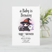 ゴシックベビーガールズブルーイングウィッチ幽霊ブー 招待状 (スタンド正面)