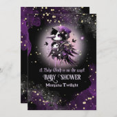 ゴシックベビーガールbyクロウムーンライト 招待状 (正面/裏面)