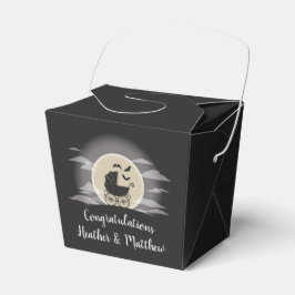 ゴシックベビーシャワーハロウィン車 フェイバーボックス