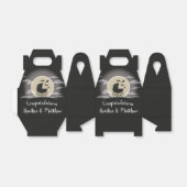 ゴシックベビーシャワーハロウィン車 フェイバーボックス (折り畳みなし)