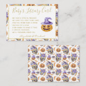 ゴシックベビー図書図書書依頼カボキンハロウィーン エンクロージャーカード (正面/裏面)