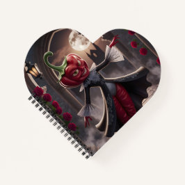 ゴシックペッパー手帳 ノートブック