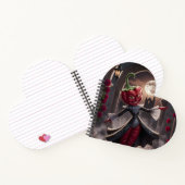 ゴシックペッパー手帳 ノートブック (内部)