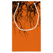 ゴシックホラーベビーシャワー スモールペーパーバッグ (裏面)