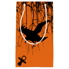 ゴシックホラーベビーシャワー スモールペーパーバッグ