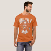 ゴシックホラー不浄の修道女 ジョークグッズ Tシャツ (正面フル)