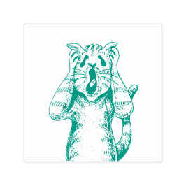 ゴシックホラー猫ドラマ，誰かがリトアニアを動かした セルフインキングスタンプ