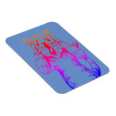 ゴシックホラー猫ドラマ，誰かがリトアニアを動かした マグネット (右側)