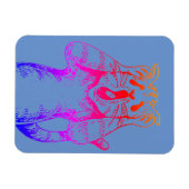 ゴシックホラー猫ドラマ，誰かがリトアニアを動かした マグネット (横)