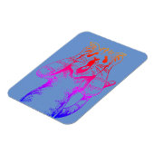 ゴシックホラー猫ドラマ，誰かがリトアニアを動かした マグネット (左側)