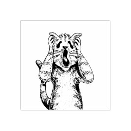 ゴシックホラー猫ドラマ，誰かがリトアニアを動かした ラバースタンプ