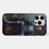 ゴシックホラーiPhone 15 Pro Maxケース iPhoneケース (裏面横)