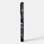 ゴシックホラーiPhone 15 Pro Maxケース iPhoneケース (左側面)