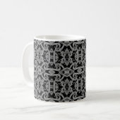 ゴシックホワイトマグカップ コーヒーマグカップ (正面左)