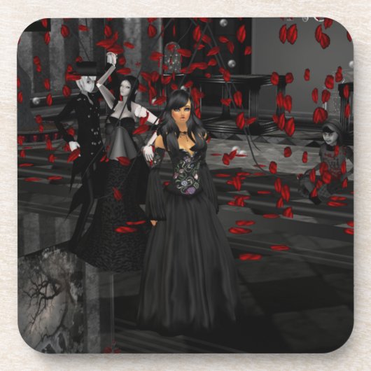 ゴシックボールルームコースター コースター (正面)