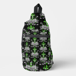 ゴシックポストパンクファッションアクセサリー スリングバッグ