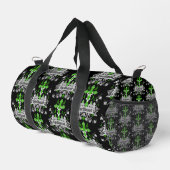 ゴシックポストパンクファッションアクセサリー ダッフルバッグ (右コーナー)