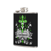 ゴシックポストパンクファッションアクセサリー フラスク (左)